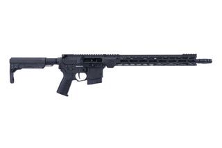 CMMG Resolute Mk4 16.1" 6mm ARC AR-15 Rifle in Armor Black has a 10-round capacity